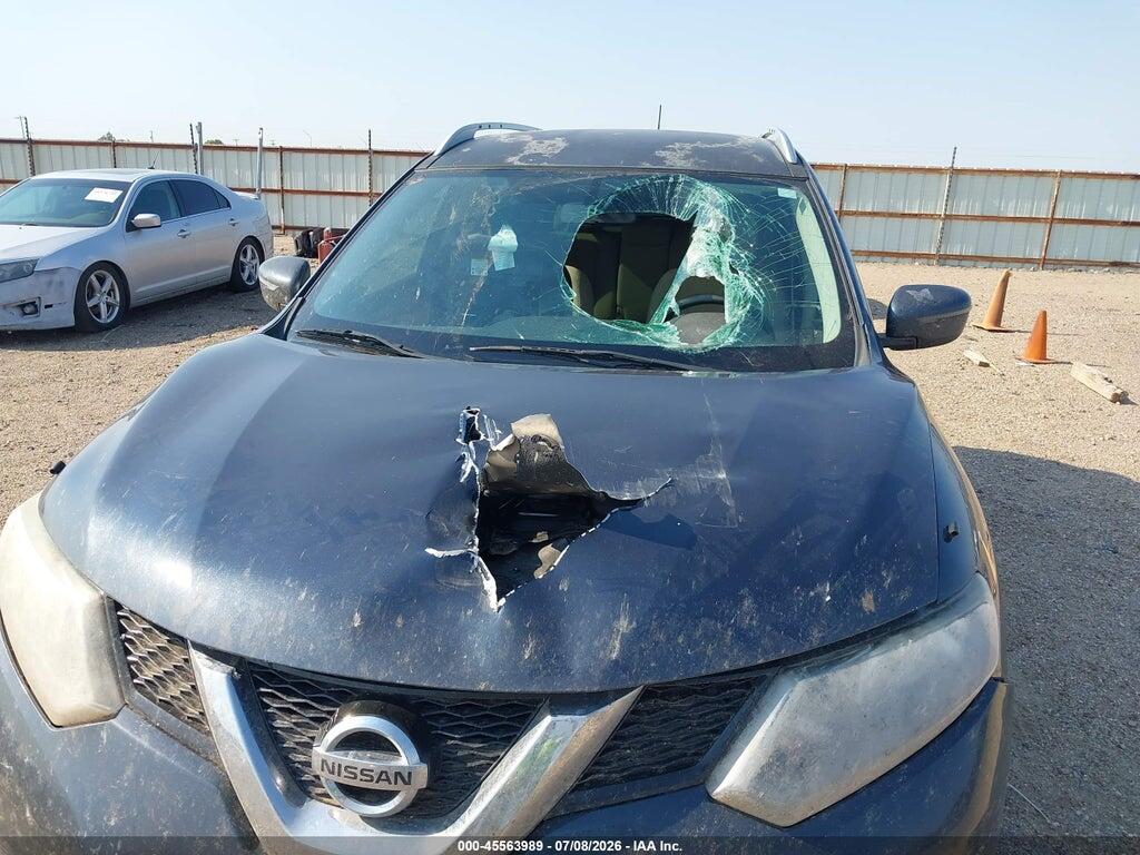 KNMAT2MT9GP723312 2016 NISSAN ROGUE photo no. 6