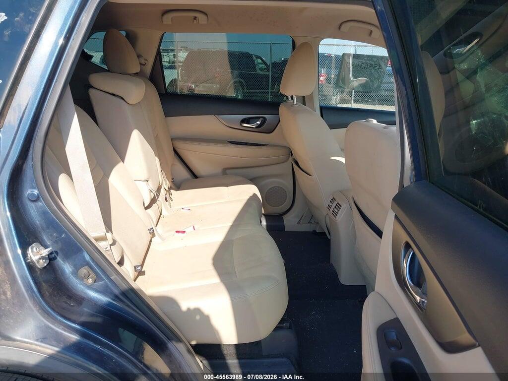 KNMAT2MT9GP723312 2016 NISSAN ROGUE photo no. 8