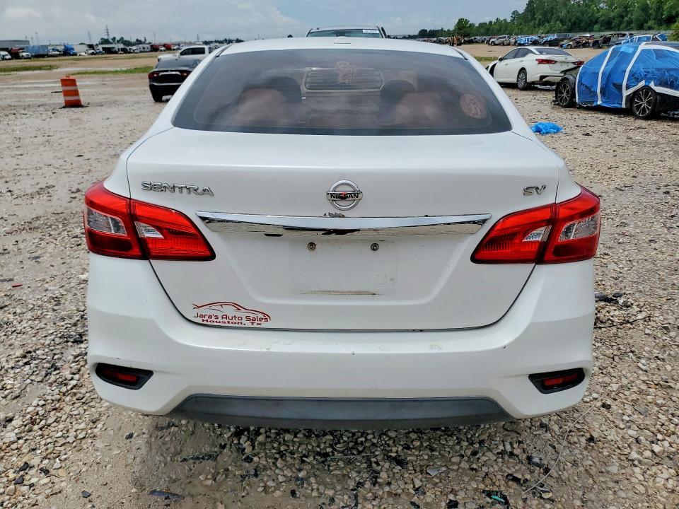 2017 NISSAN SENTRA SV — Фото 6 из 13