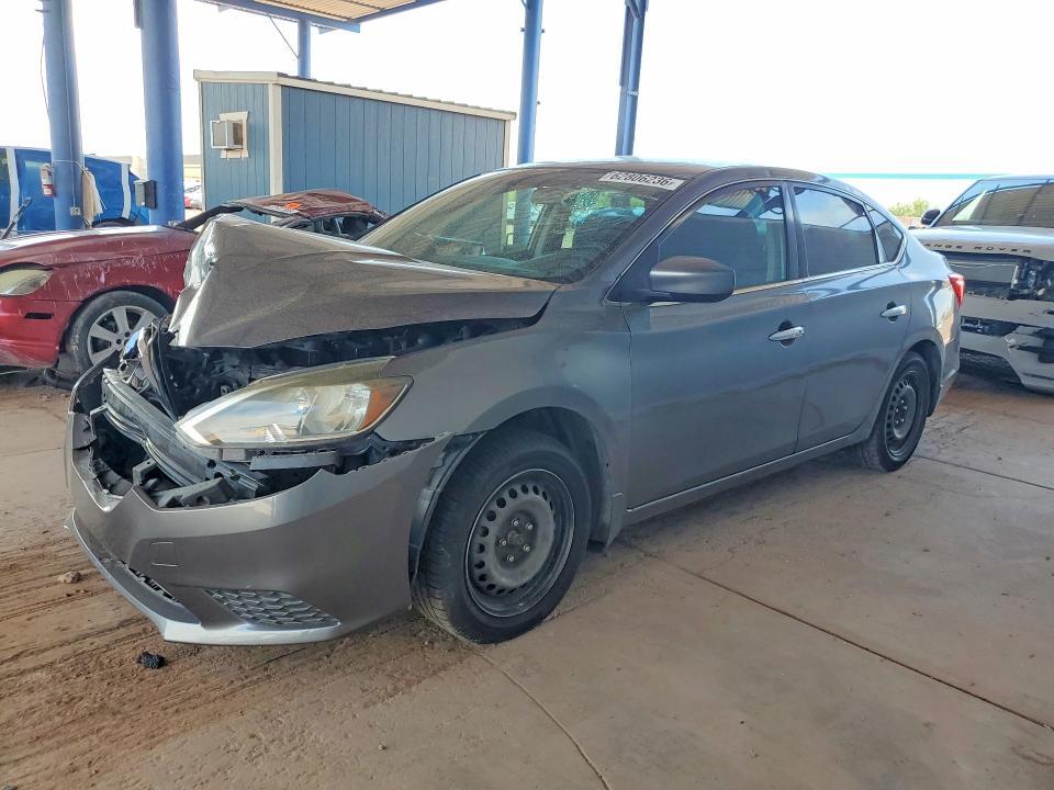 3N1AB7AP9HL709563 2017 NISSAN SENTRA photo no. 1