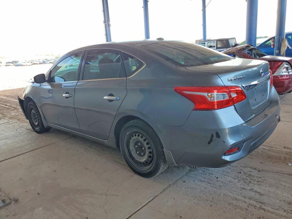 3N1AB7AP9HL709563 2017 NISSAN SENTRA photo no. 2