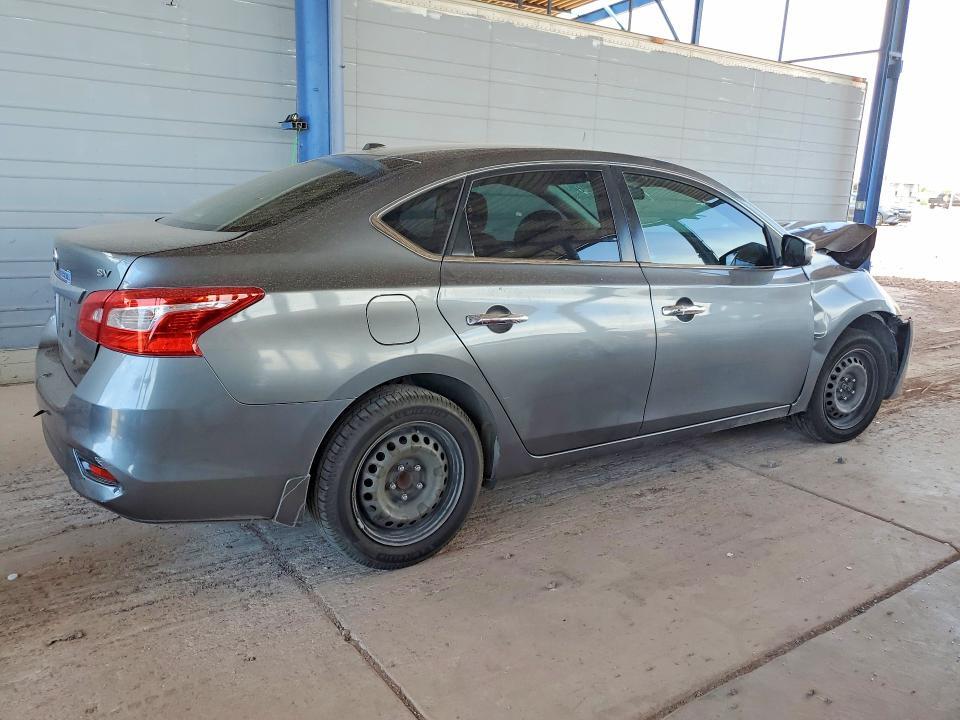 3N1AB7AP9HL709563 2017 NISSAN SENTRA photo no. 3