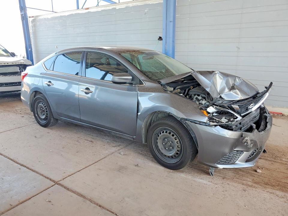 3N1AB7AP9HL709563 2017 NISSAN SENTRA photo no. 4