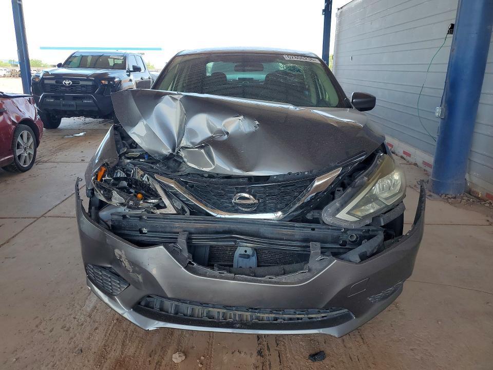 3N1AB7AP9HL709563 2017 NISSAN SENTRA photo no. 5