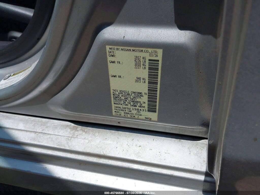 1N4AL3AP3GC198435 2016 NISSAN ALTIMA photo no. 9