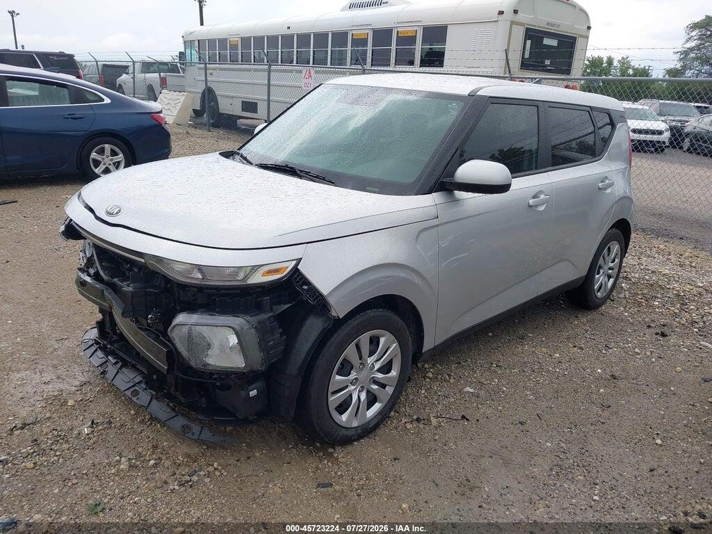 KNDJ23AU2M7793252 2021 KIA SOUL photo no. 2