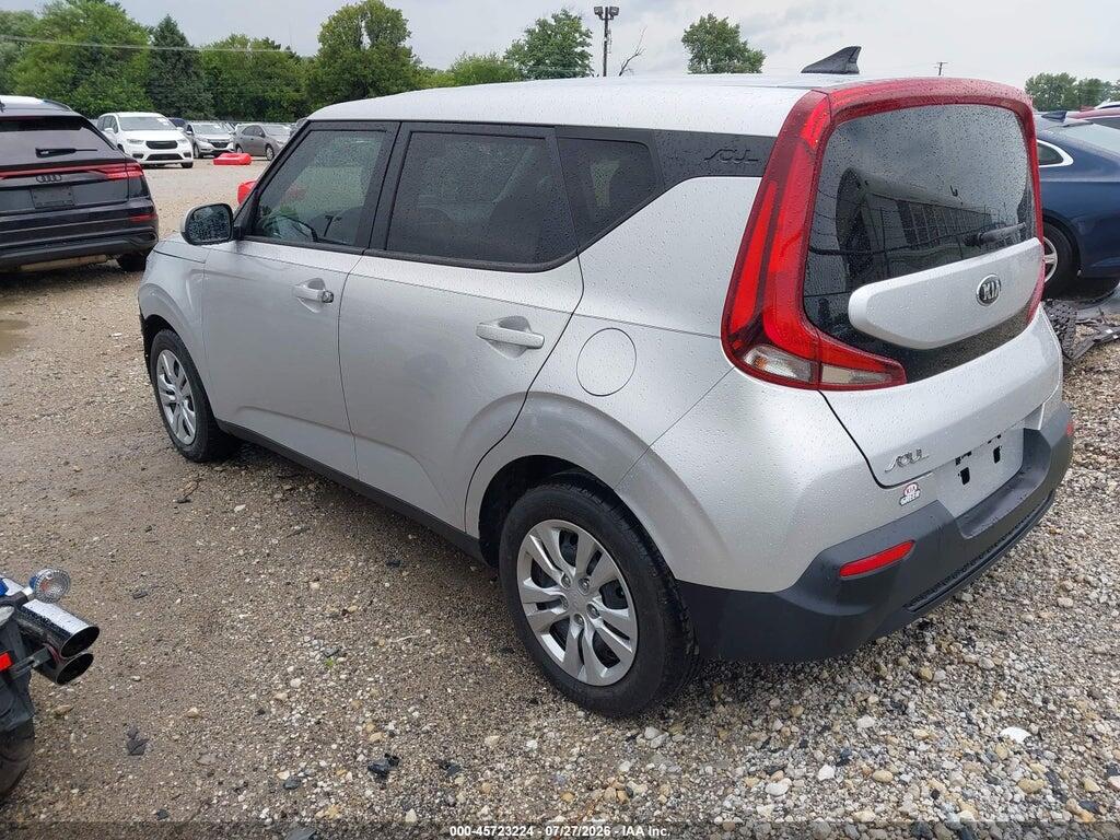 KNDJ23AU2M7793252 2021 KIA SOUL photo no. 3
