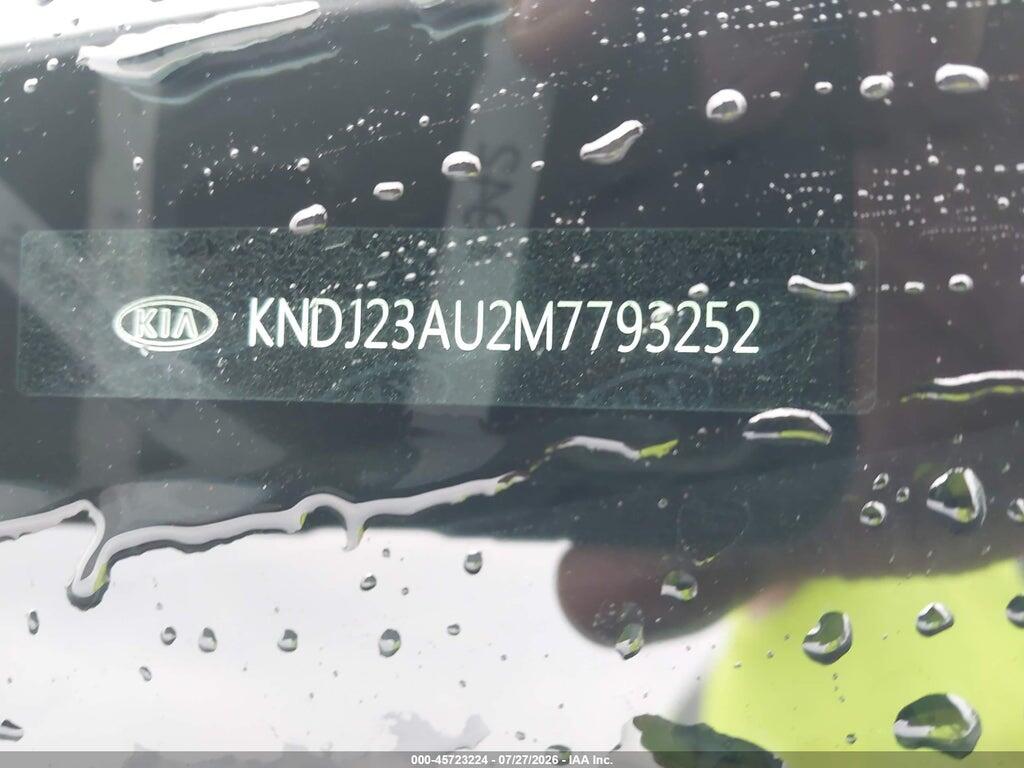 KNDJ23AU2M7793252 2021 KIA SOUL photo no. 9