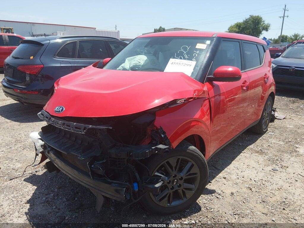KNDJ33AU2M7763004 2021 KIA SOUL photo no. 2