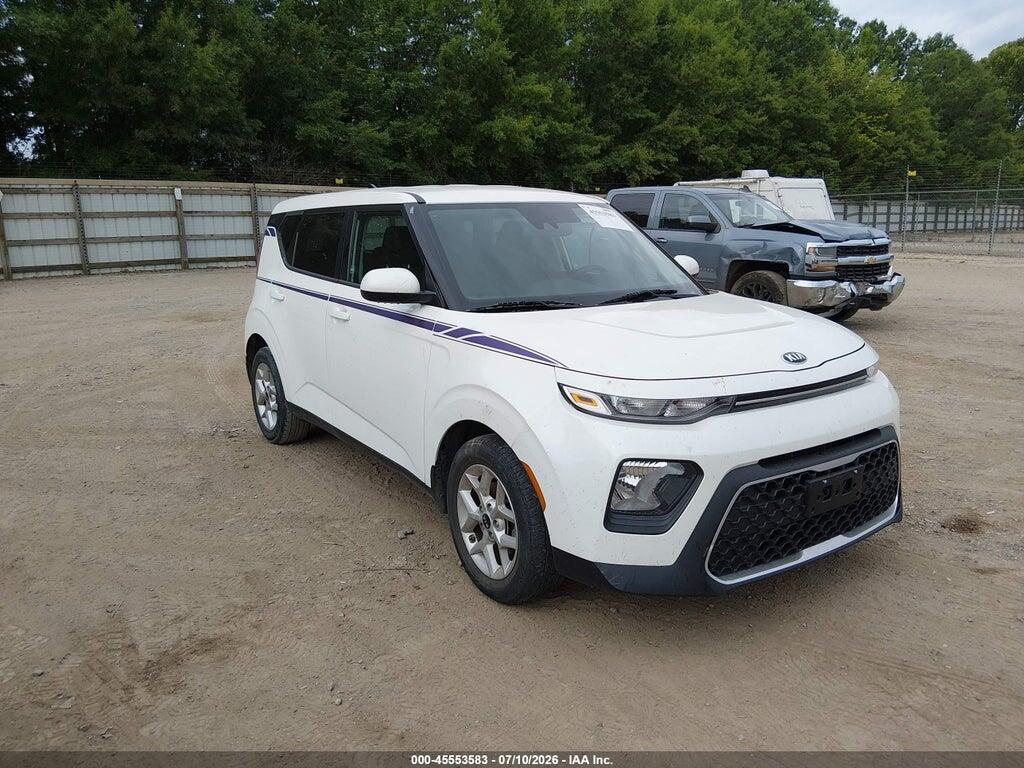 KNDJ23AU6M7743647 2021 KIA SOUL photo no. 1
