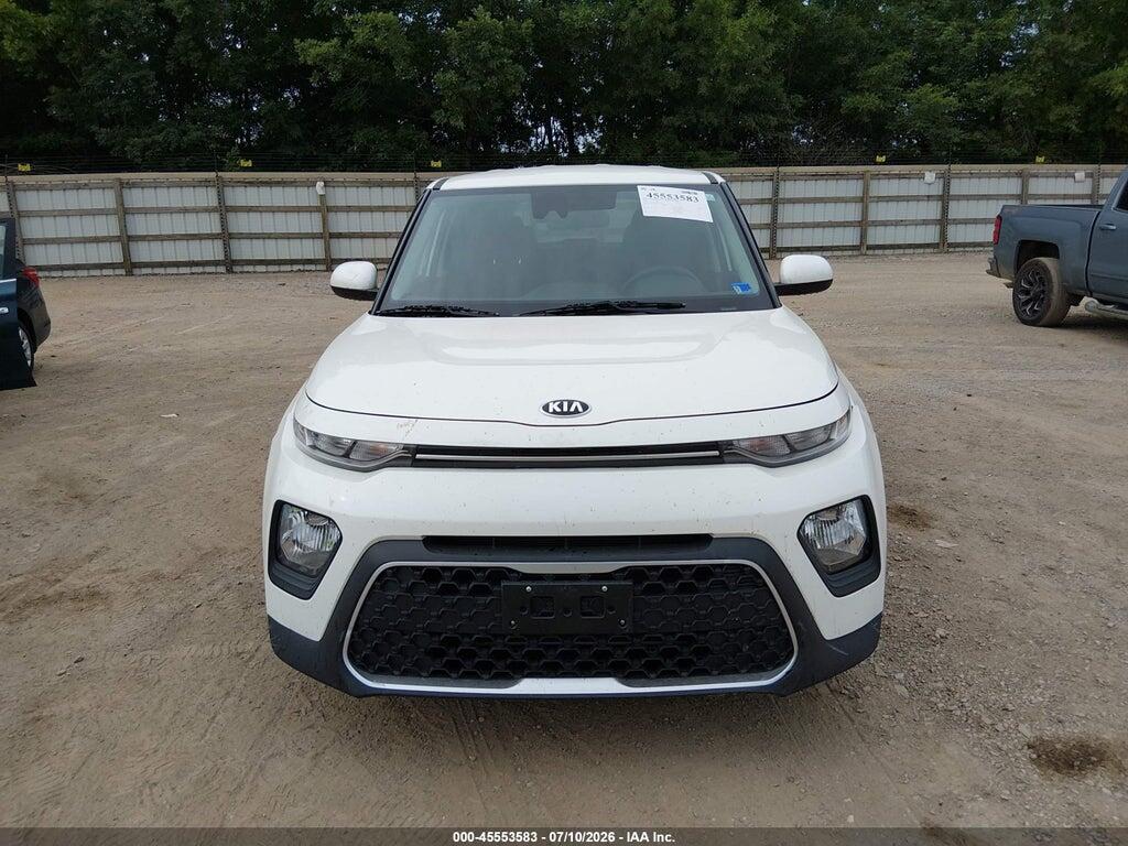 KNDJ23AU6M7743647 2021 KIA SOUL photo no. 12