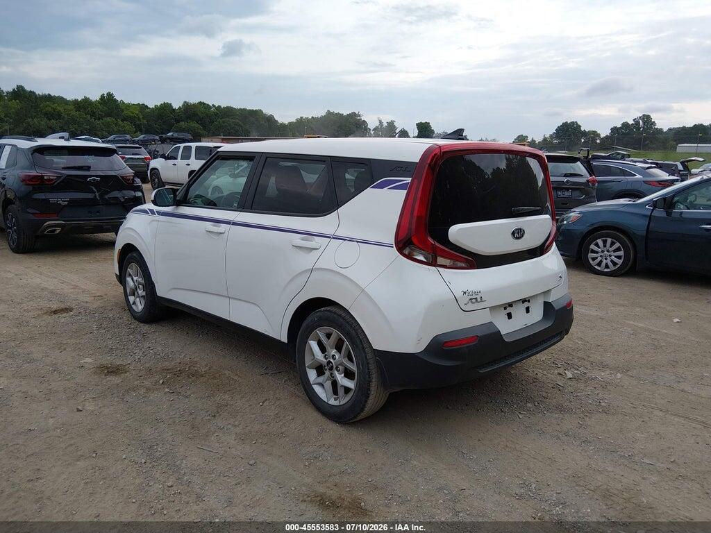 KNDJ23AU6M7743647 2021 KIA SOUL photo no. 3