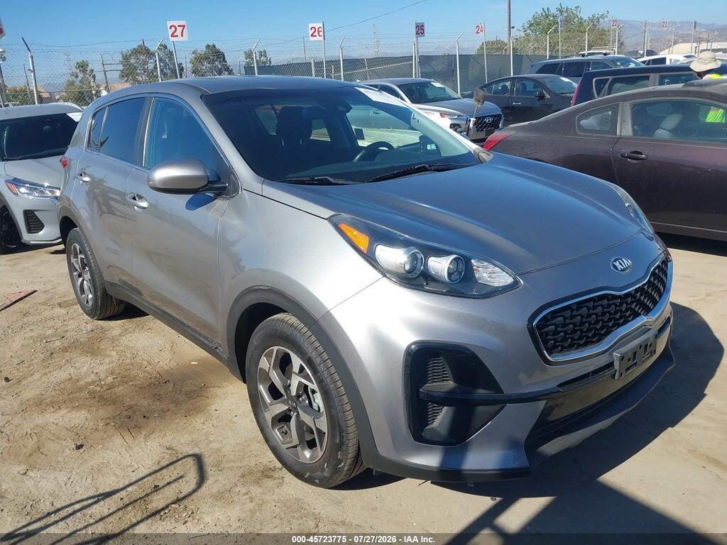 KNDPM3AC9M7875586 2021 KIA SPORTAGE photo no. 1