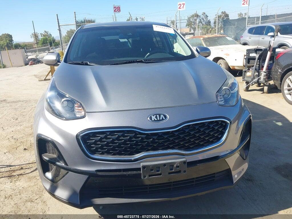 KNDPM3AC9M7875586 2021 KIA SPORTAGE photo no. 12