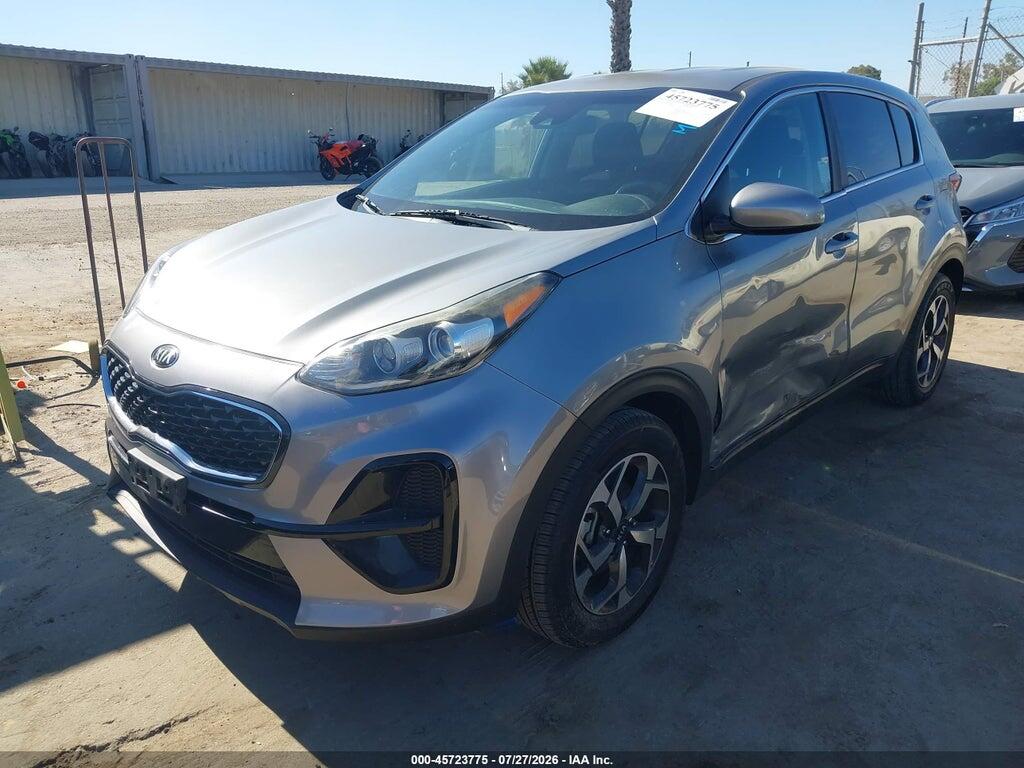 KNDPM3AC9M7875586 2021 KIA SPORTAGE photo no. 2