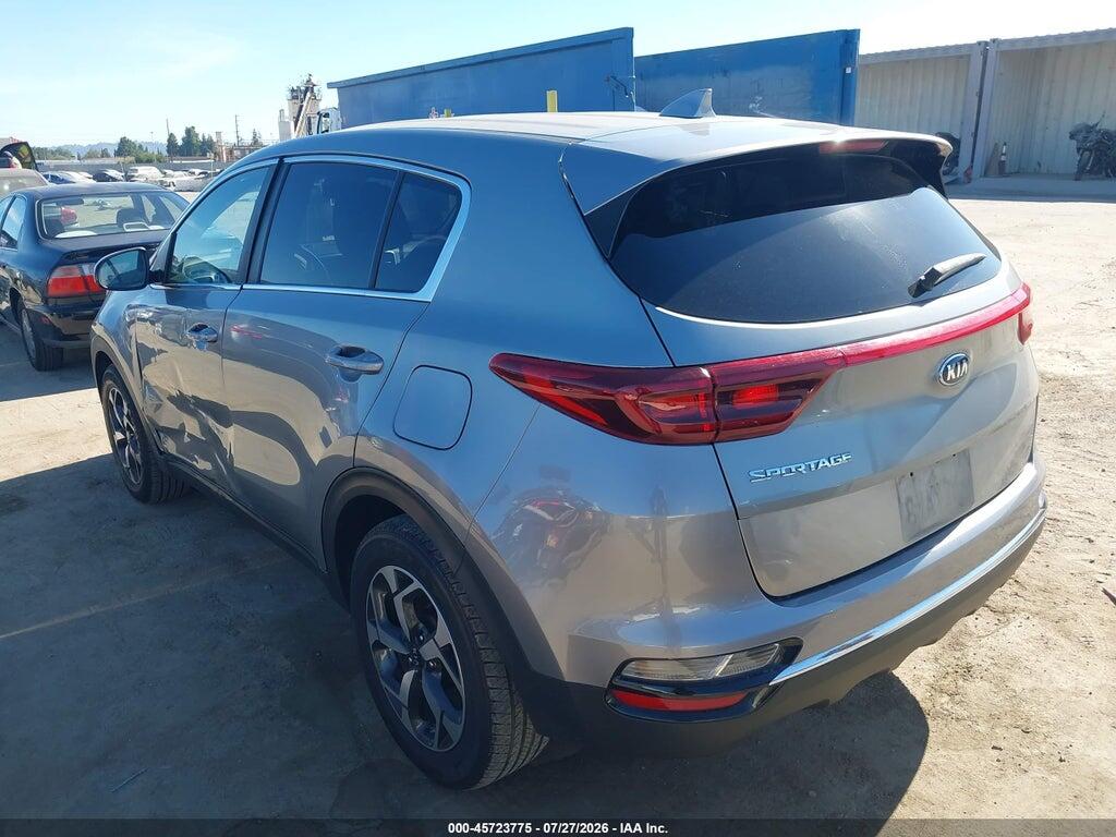 KNDPM3AC9M7875586 2021 KIA SPORTAGE photo no. 3