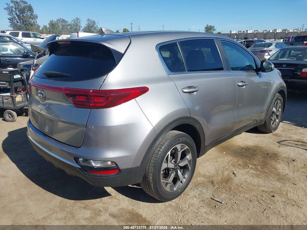 KNDPM3AC9M7875586 2021 KIA SPORTAGE photo no. 4