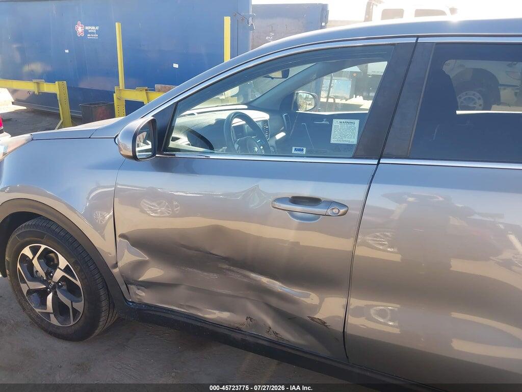 KNDPM3AC9M7875586 2021 KIA SPORTAGE photo no. 6