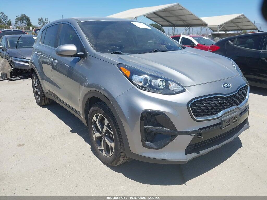 KNDPM3AC4M7869548 2021 KIA SPORTAGE photo no. 1