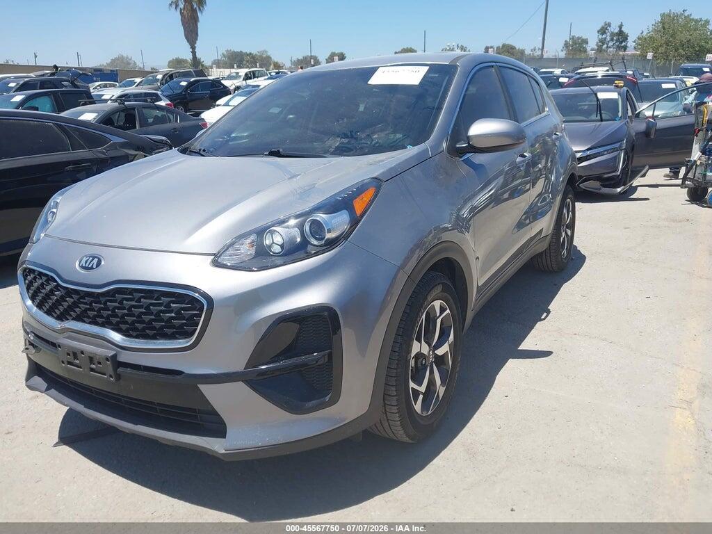 KNDPM3AC4M7869548 2021 KIA SPORTAGE photo no. 2