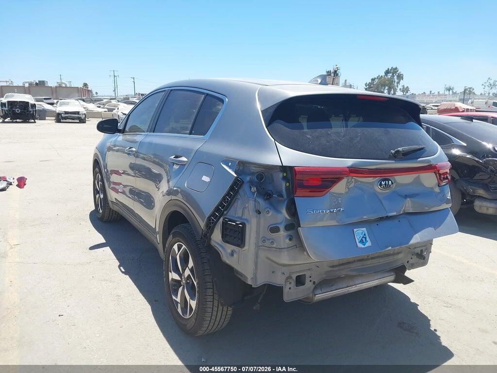 KNDPM3AC4M7869548 2021 KIA SPORTAGE photo no. 3