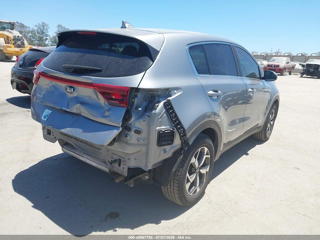 KNDPM3AC4M7869548 2021 KIA SPORTAGE photo no. 4