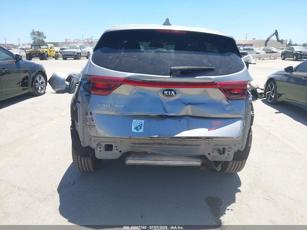 KNDPM3AC4M7869548 2021 KIA SPORTAGE photo no. 6