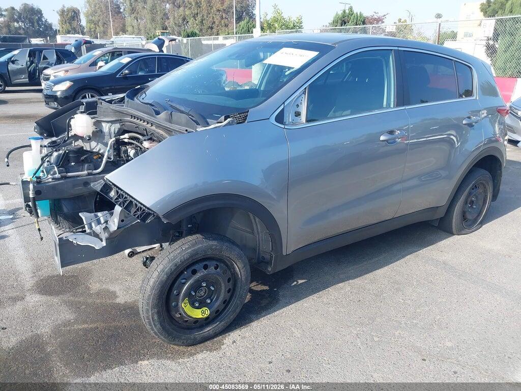 KNDPM3AC5M7941907 2021 KIA SPORTAGE photo no. 2
