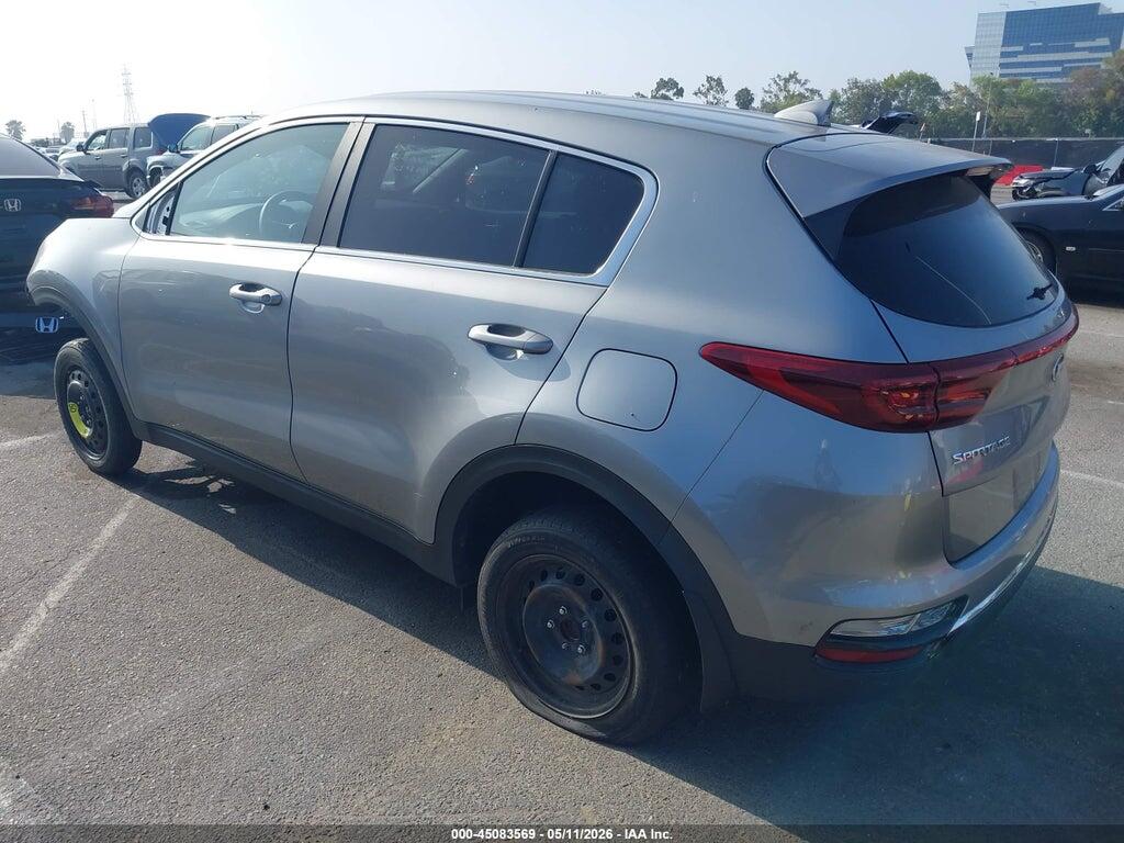 KNDPM3AC5M7941907 2021 KIA SPORTAGE photo no. 3
