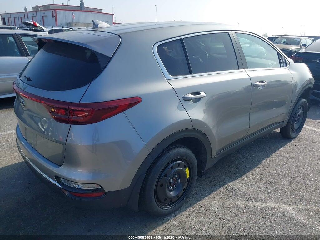 KNDPM3AC5M7941907 2021 KIA SPORTAGE photo no. 4