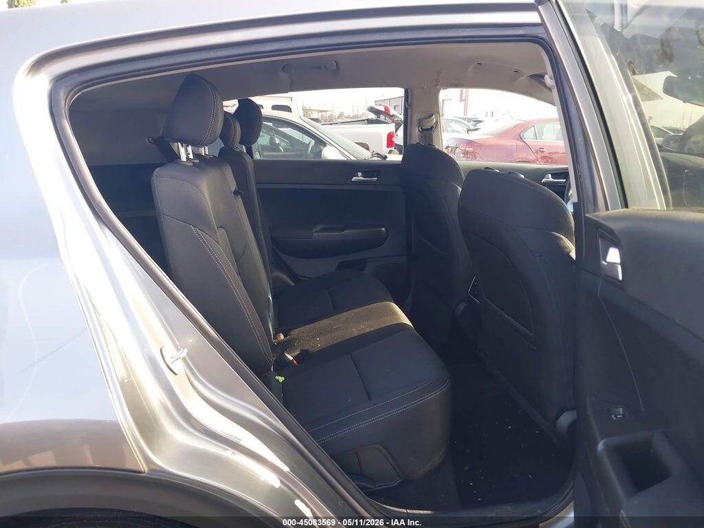 KNDPM3AC5M7941907 2021 KIA SPORTAGE photo no. 8