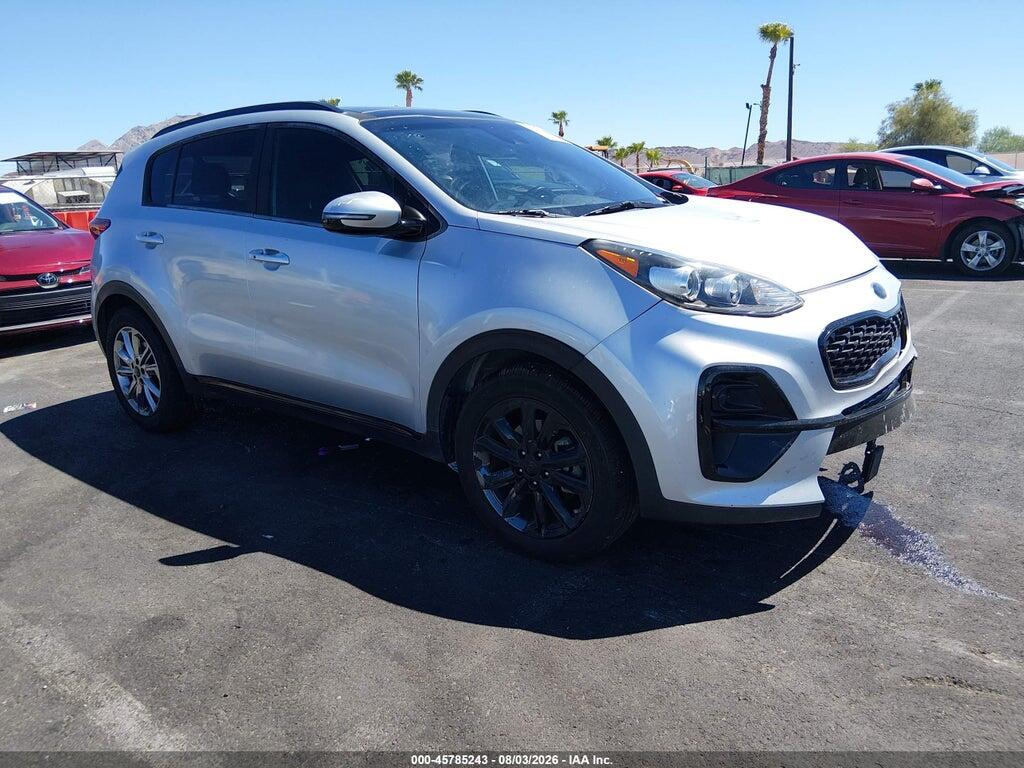 KNDP63AC0M7872036 2021 KIA SPORTAGE photo no. 1