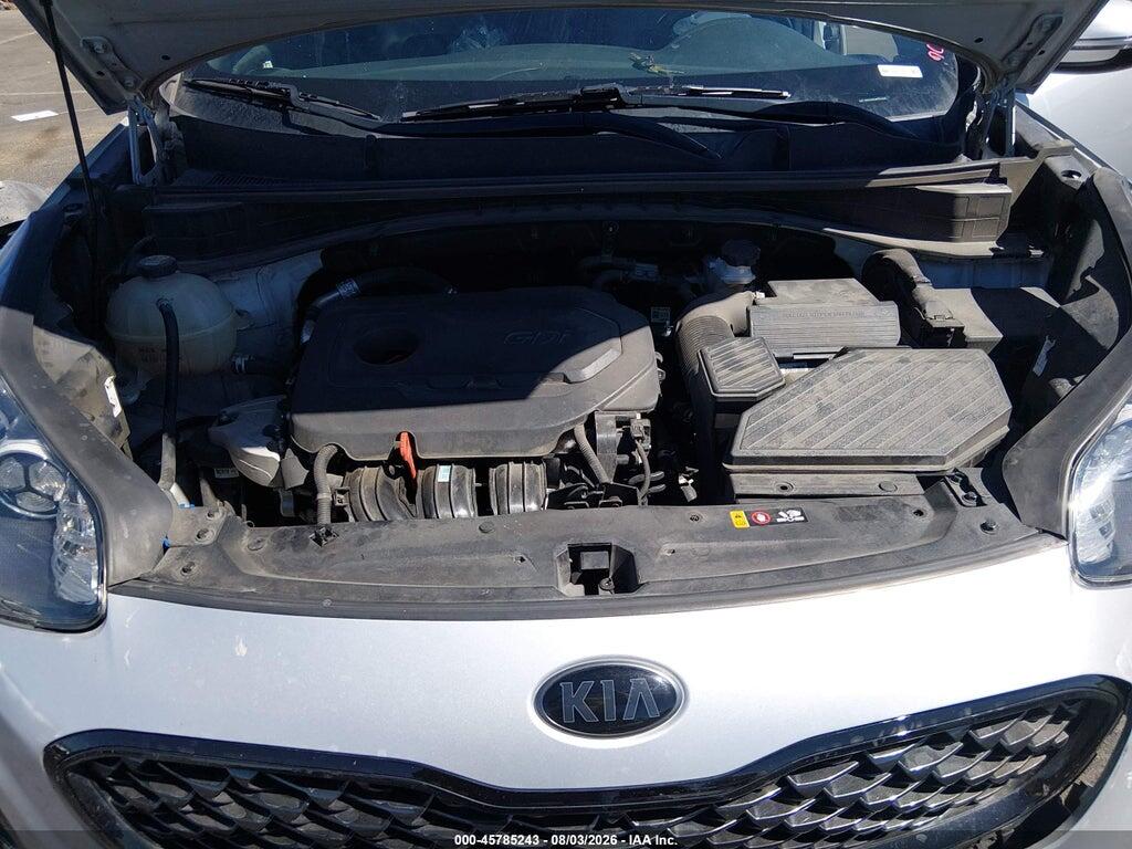 KNDP63AC0M7872036 2021 KIA SPORTAGE photo no. 10