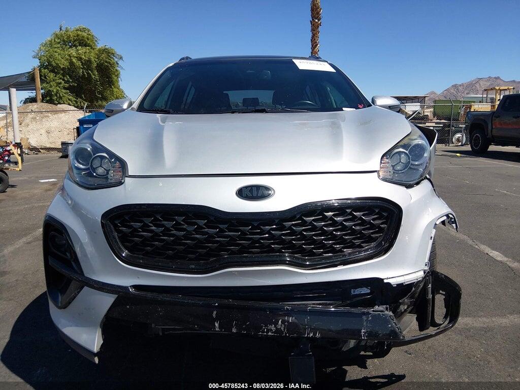 KNDP63AC0M7872036 2021 KIA SPORTAGE photo no. 12