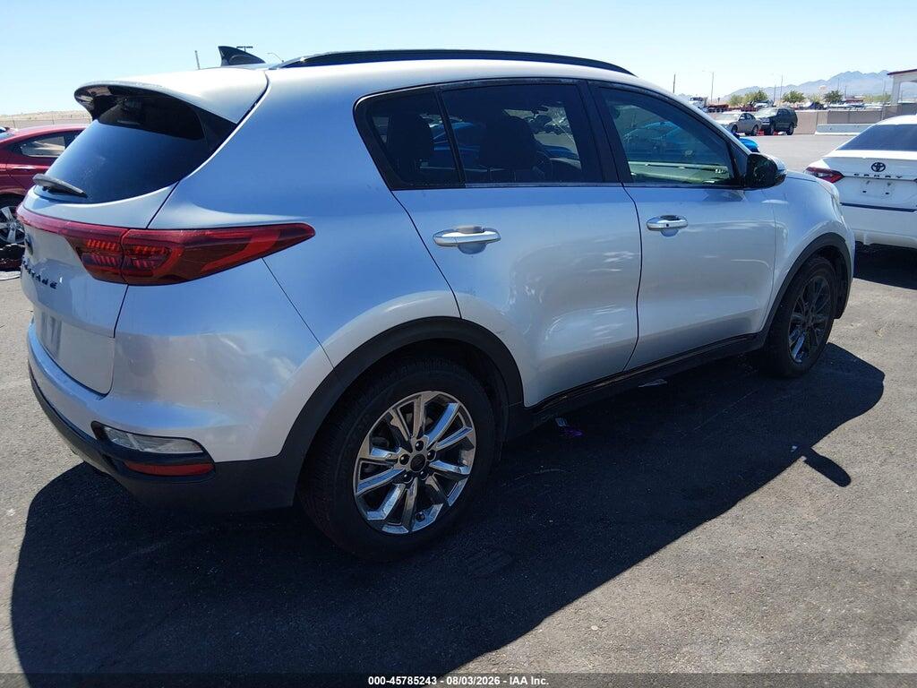KNDP63AC0M7872036 2021 KIA SPORTAGE photo no. 4