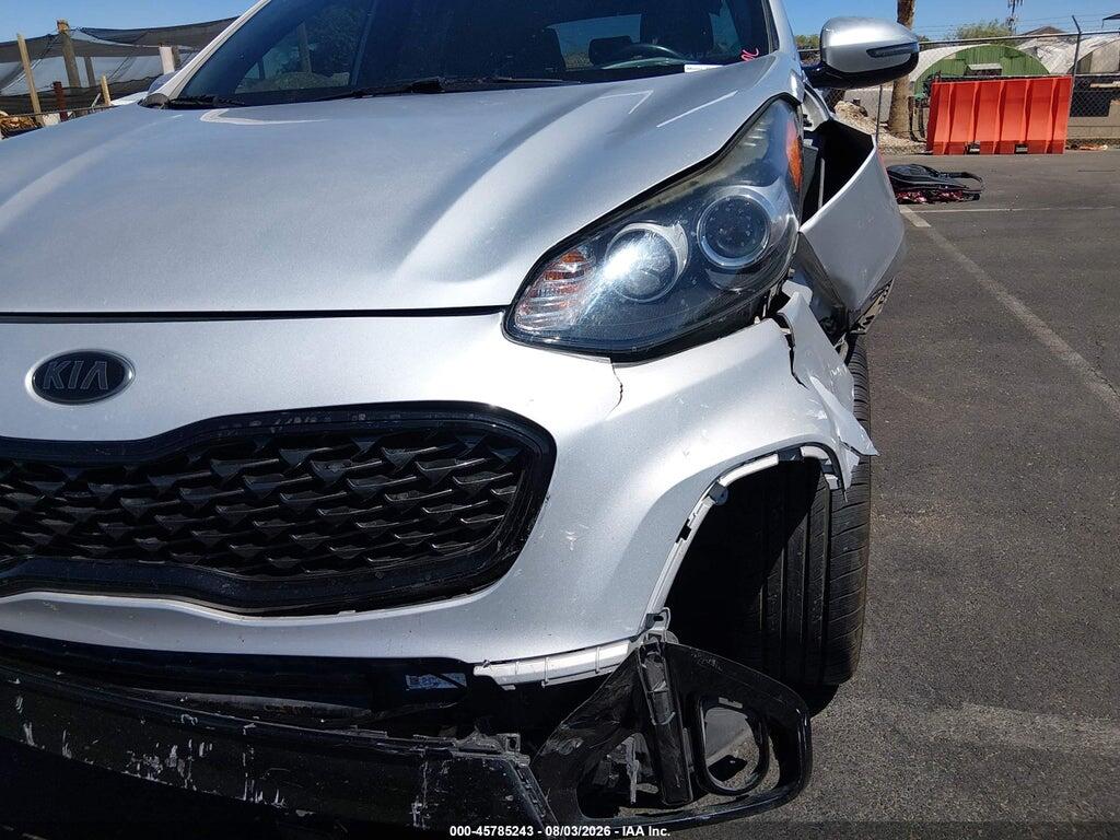 KNDP63AC0M7872036 2021 KIA SPORTAGE photo no. 6