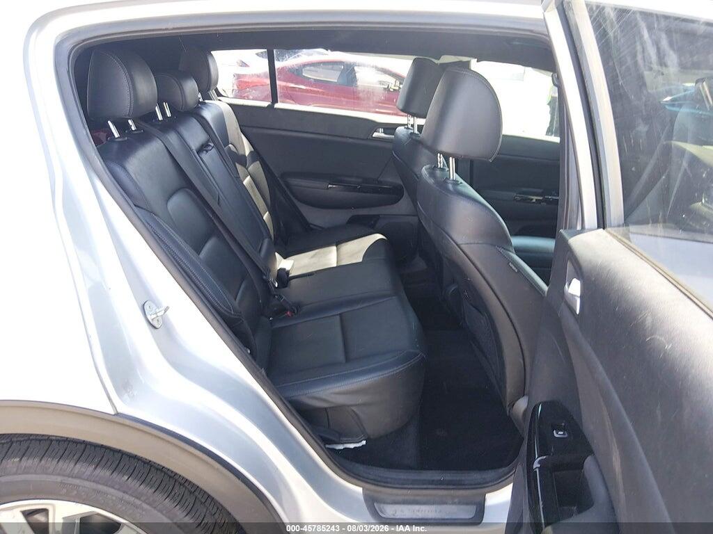 KNDP63AC0M7872036 2021 KIA SPORTAGE photo no. 8