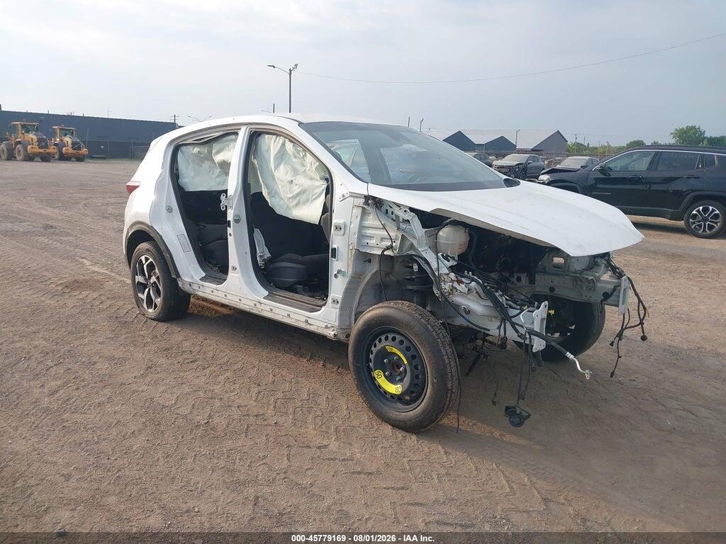 KNDPMCAC2M7929598 2021 KIA SPORTAGE photo no. 1