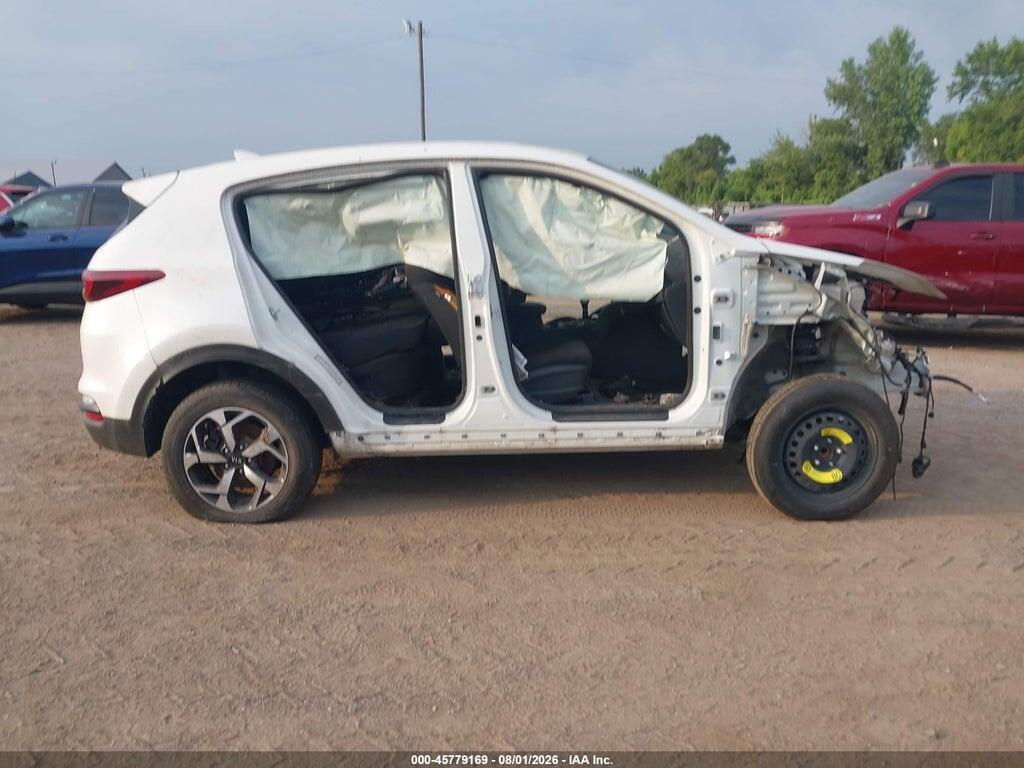 KNDPMCAC2M7929598 2021 KIA SPORTAGE photo no. 12
