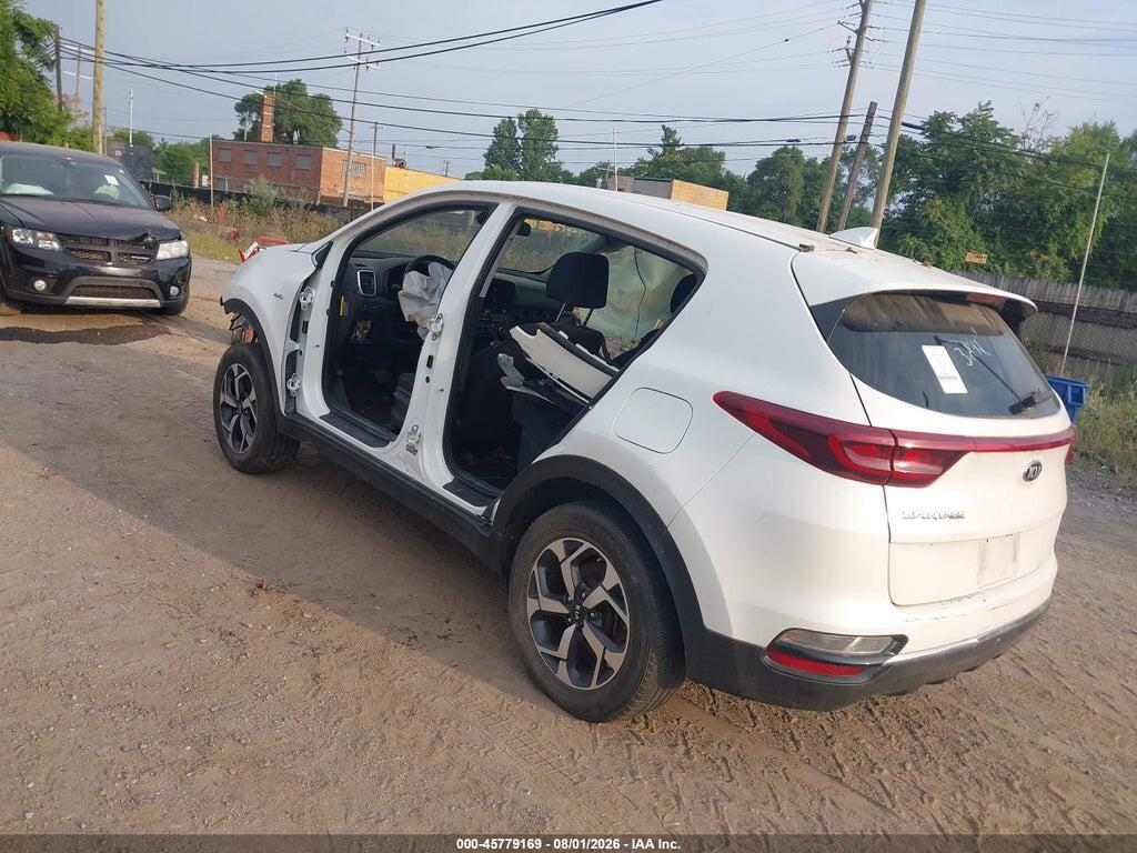 KNDPMCAC2M7929598 2021 KIA SPORTAGE photo no. 3