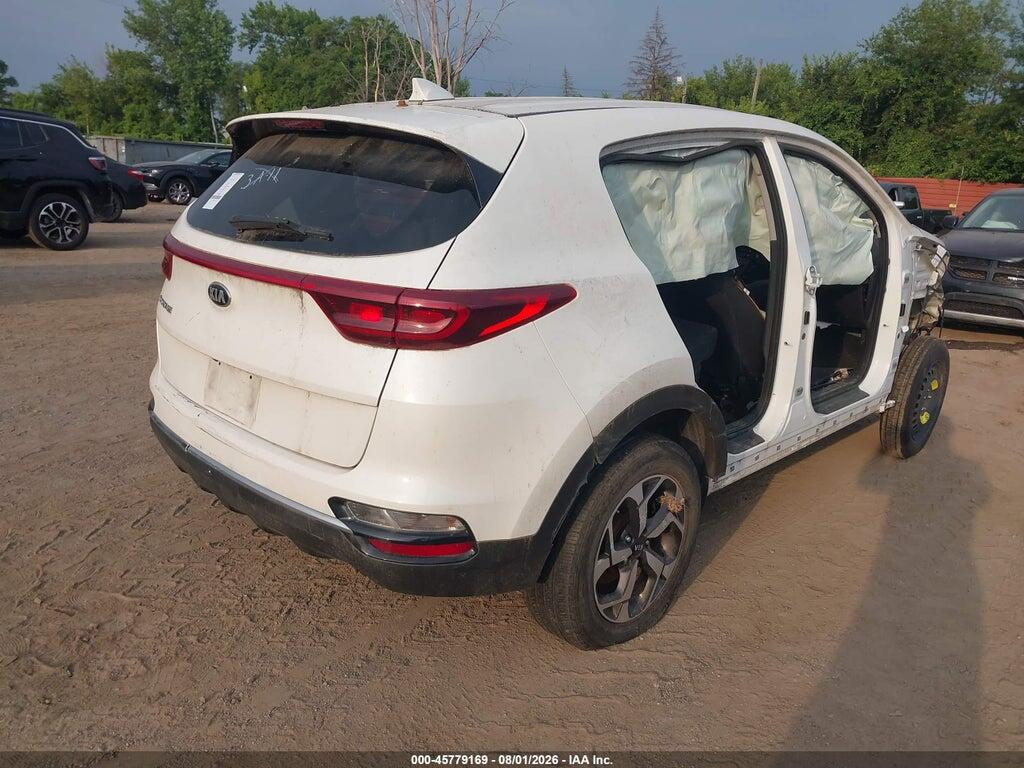 KNDPMCAC2M7929598 2021 KIA SPORTAGE photo no. 4
