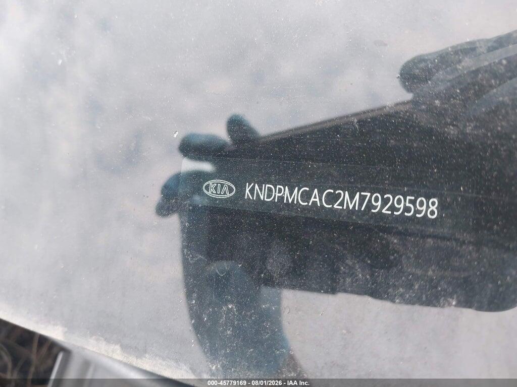 KNDPMCAC2M7929598 2021 KIA SPORTAGE photo no. 9