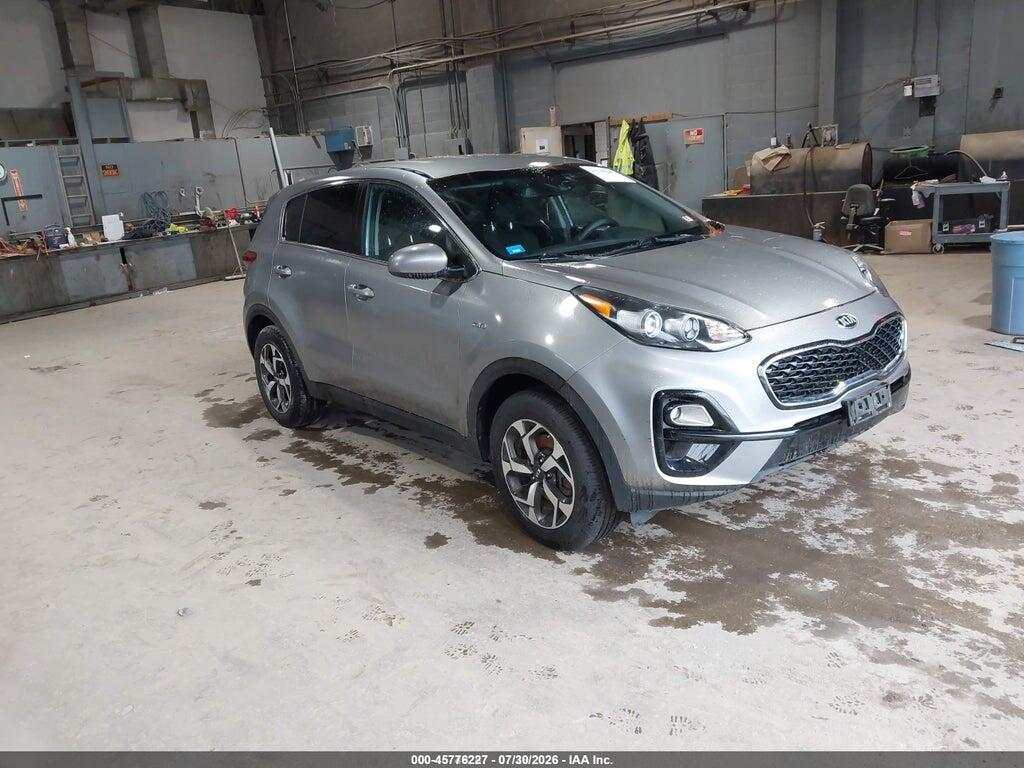 KNDPMCAC1M7932668 2021 KIA SPORTAGE photo no. 1