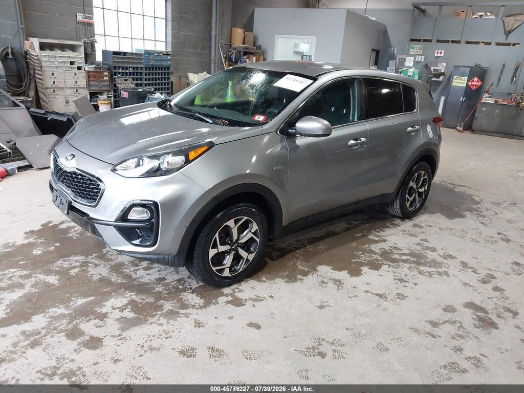KNDPMCAC1M7932668 2021 KIA SPORTAGE photo no. 2