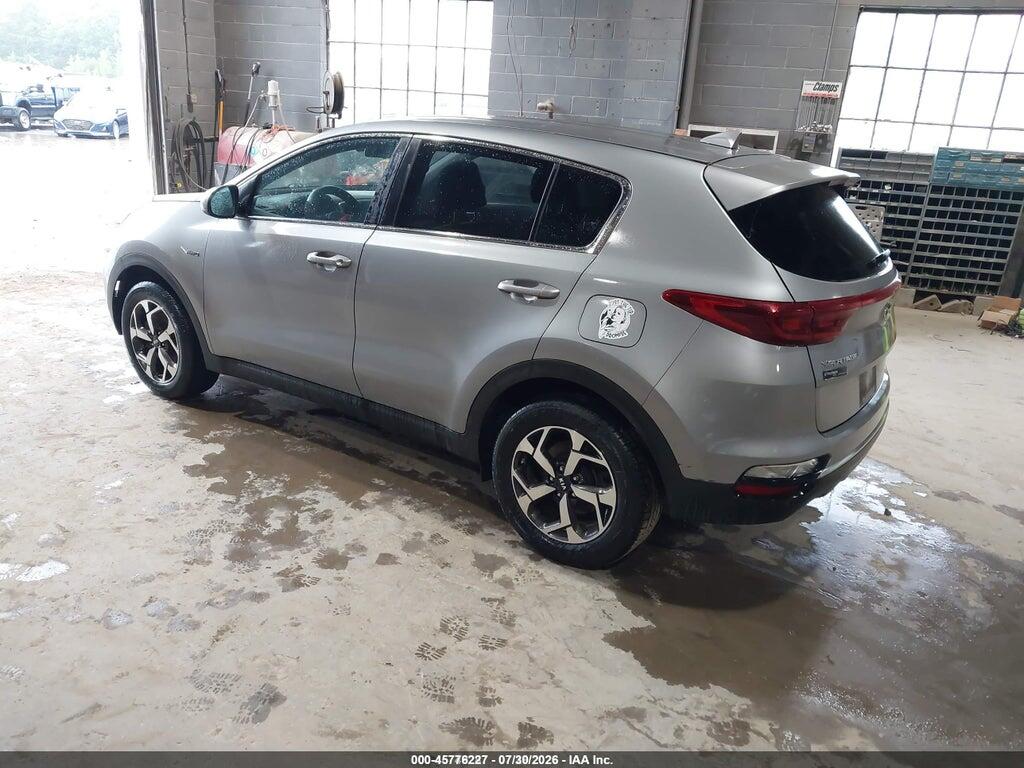 KNDPMCAC1M7932668 2021 KIA SPORTAGE photo no. 3