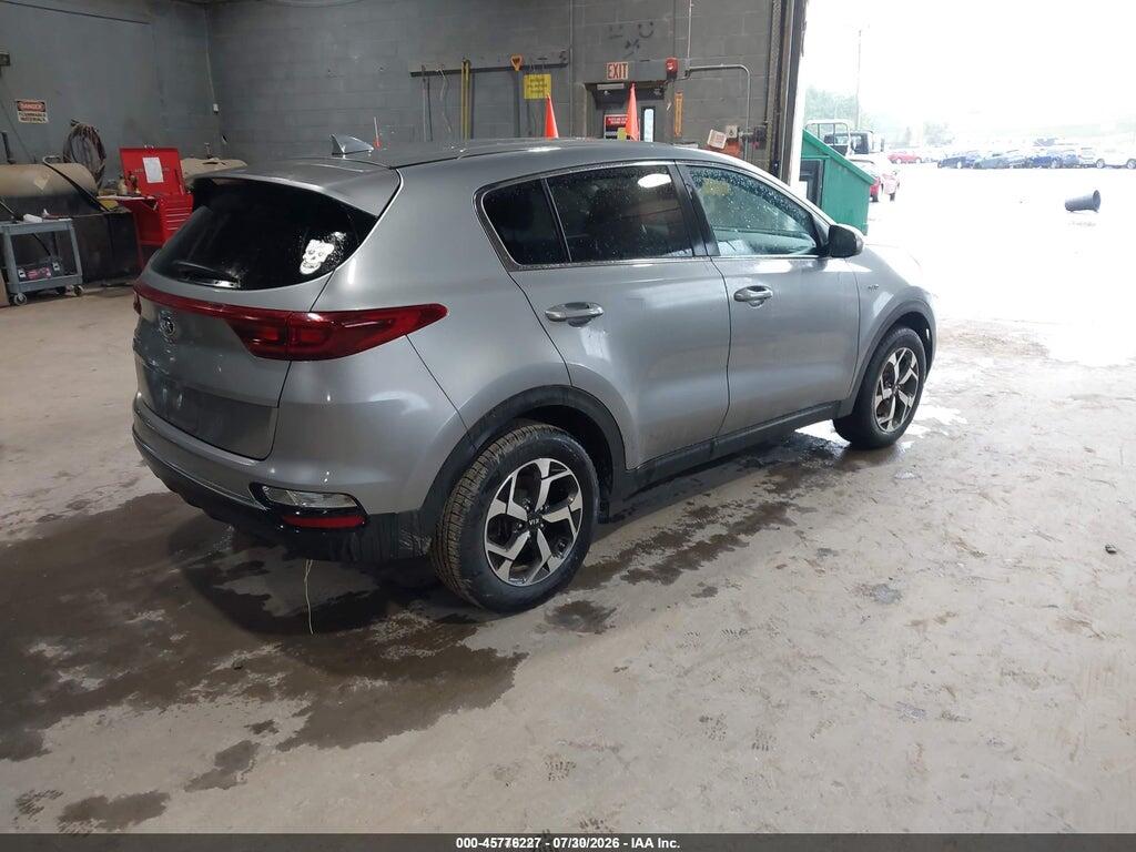 KNDPMCAC1M7932668 2021 KIA SPORTAGE photo no. 4