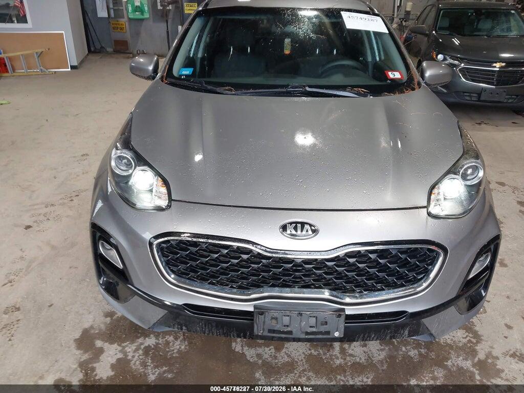 KNDPMCAC1M7932668 2021 KIA SPORTAGE photo no. 6