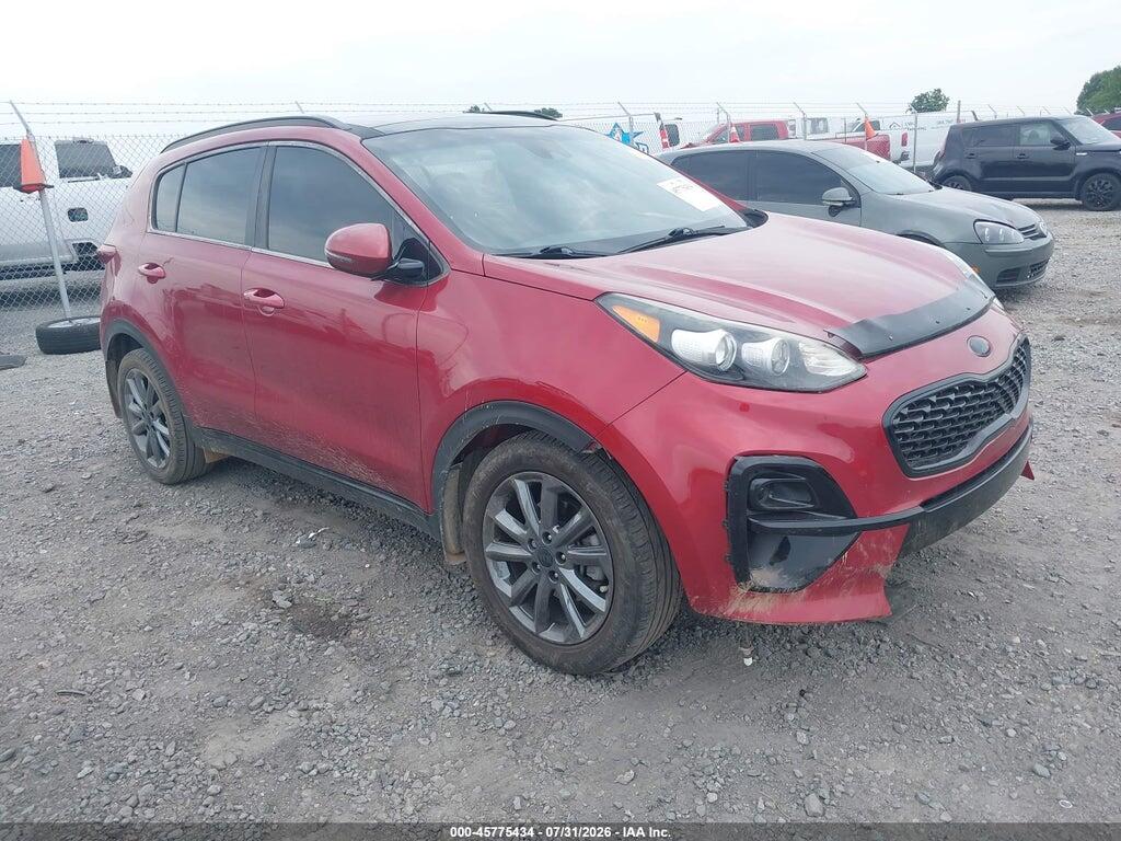 KNDP63AC9M7854232 2021 KIA SPORTAGE photo no. 1