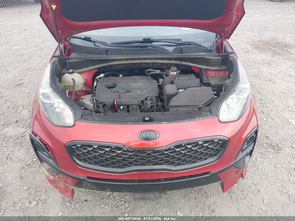 KNDP63AC9M7854232 2021 KIA SPORTAGE photo no. 10
