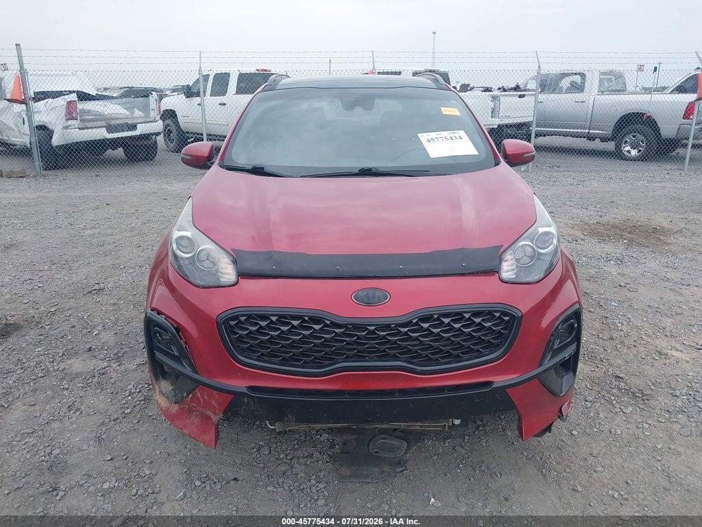 KNDP63AC9M7854232 2021 KIA SPORTAGE photo no. 12